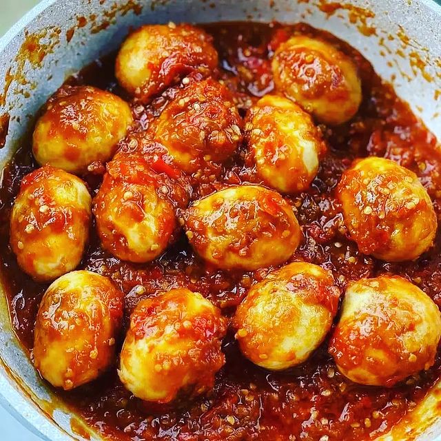 20 Resep telur balado istimewa, enak, sederhana, dan bikin nagih