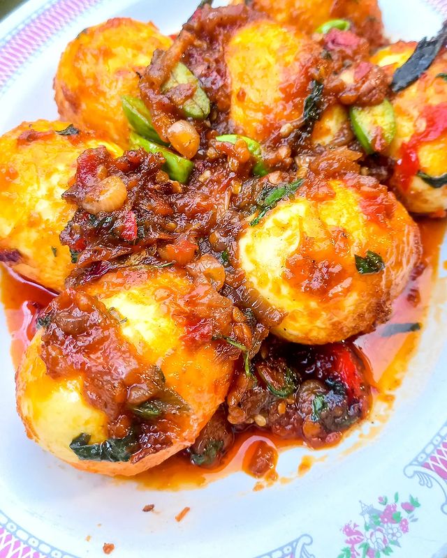20 Resep telur balado istimewa, enak, sederhana, dan bikin nagih