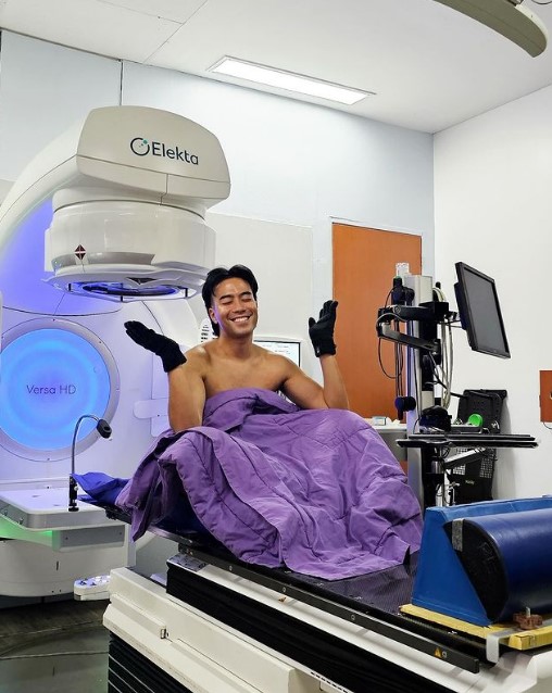 3 Bulan berjuang pengobatan kanker ginjal, Vidi Aldiano ungkap kebahagiaan selesai 10 sesi radiasi