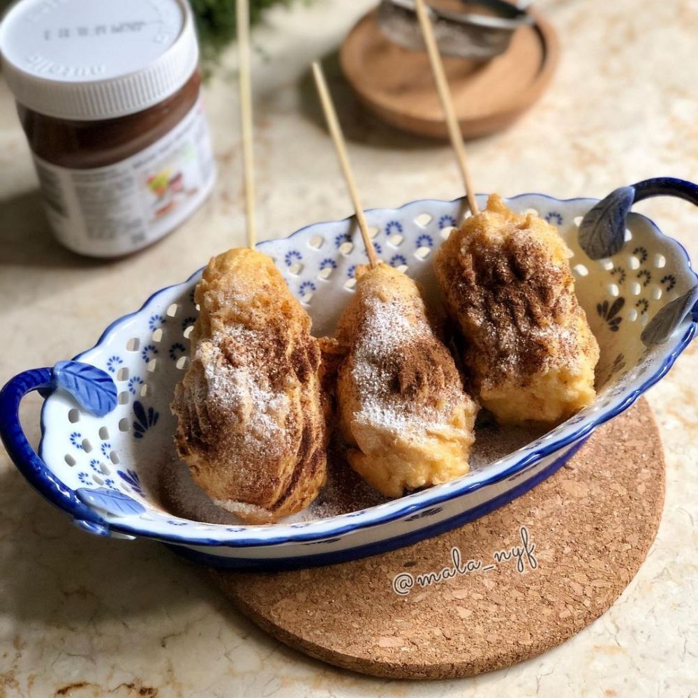 13 Resep olahan pisang paling praktis dibuat, enak dan bikin nagih