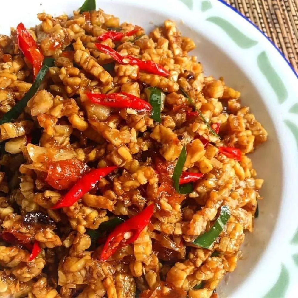 15 Resep olahan tempe super lezat, ekonomis, antiribet, dan bikin nambah nasi