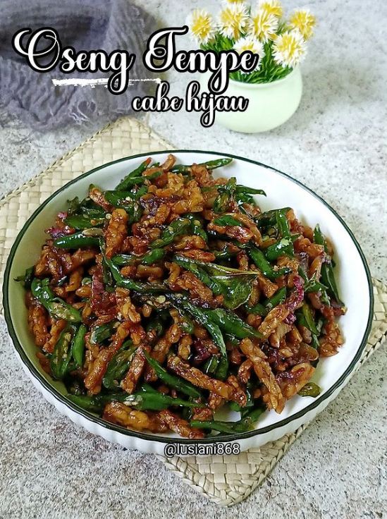 15 Resep olahan tempe super lezat, ekonomis, antiribet, dan bikin nambah nasi