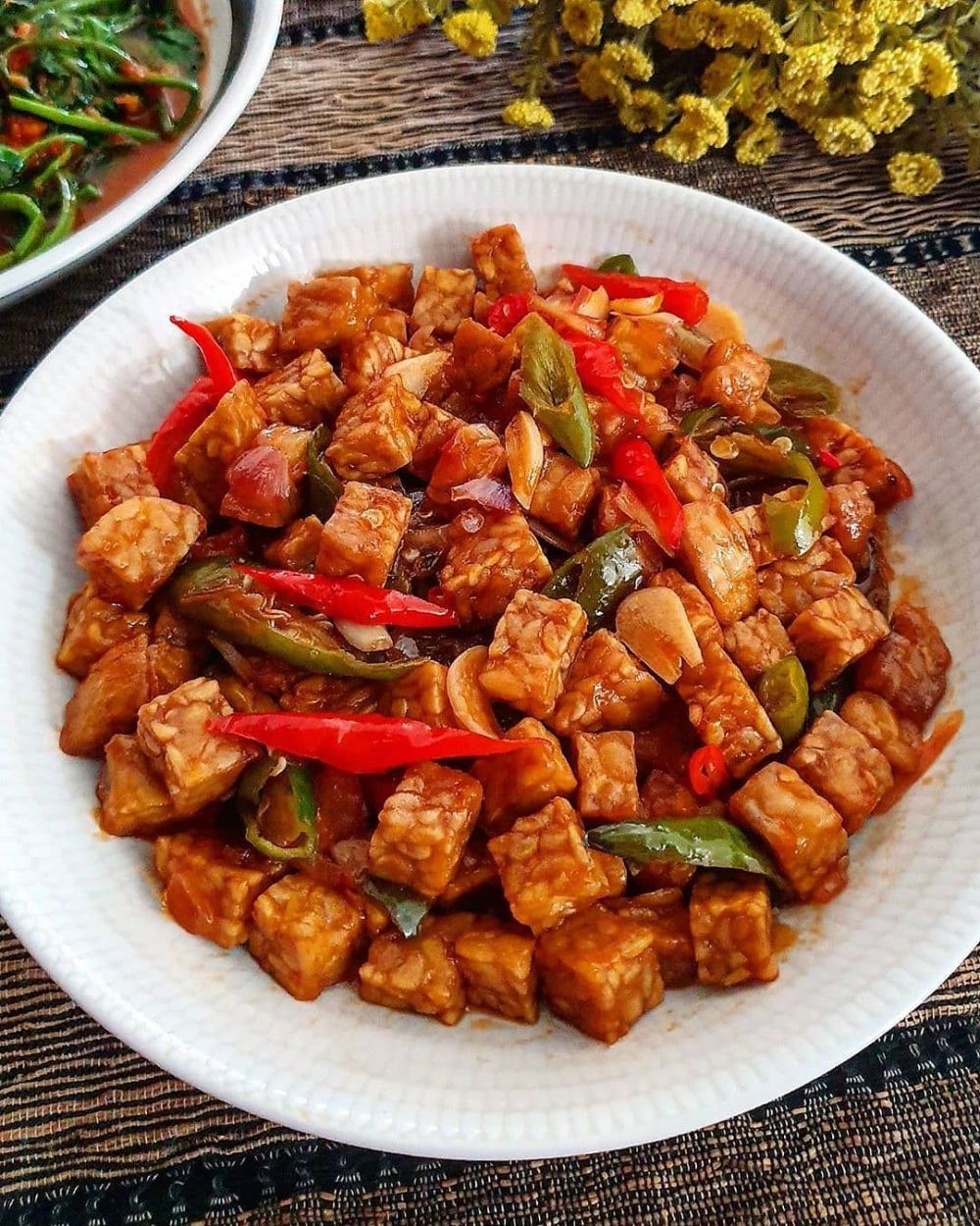 15 Resep olahan tempe super lezat, ekonomis, antiribet, dan bikin nambah nasi