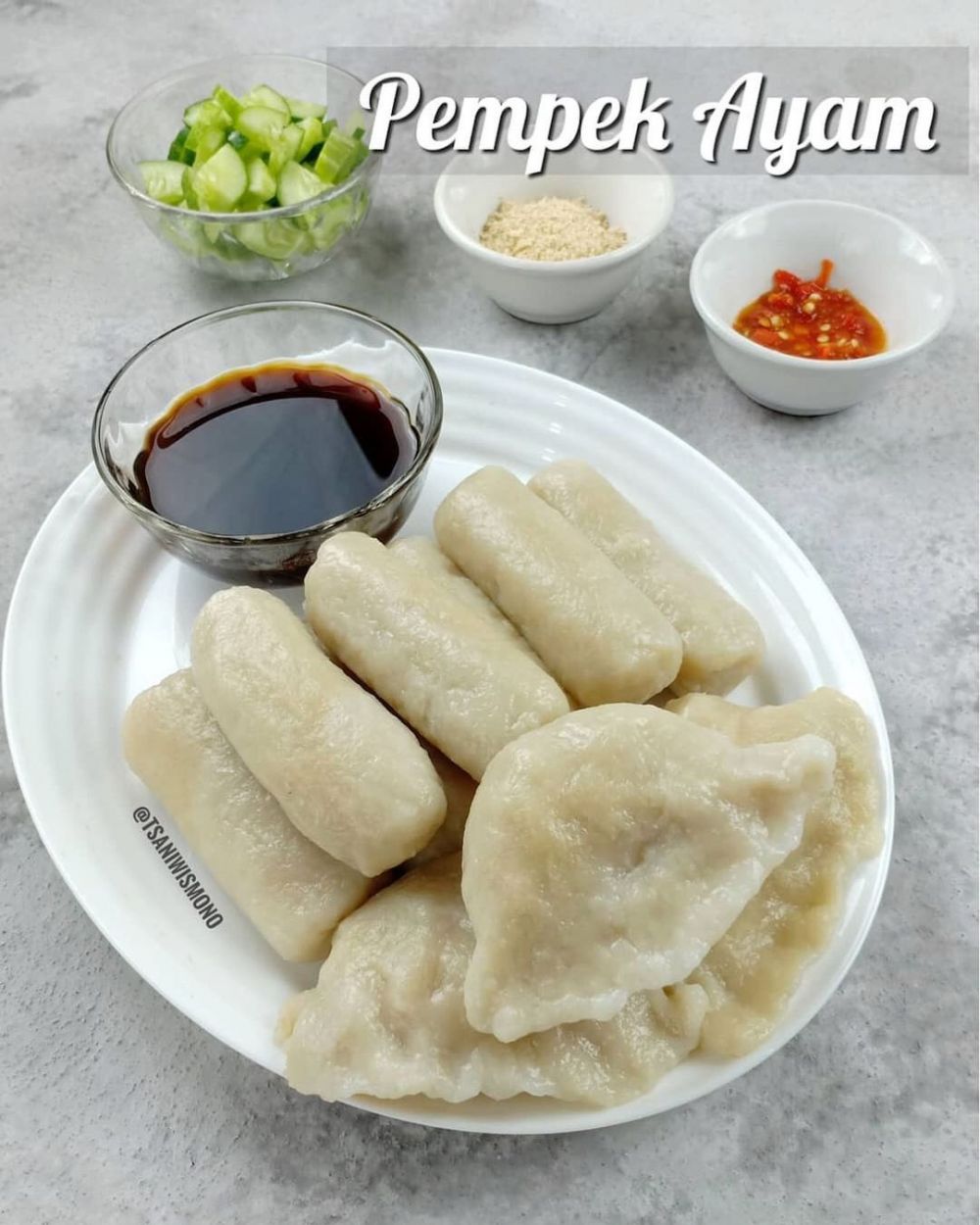 21 Cara membuat pempek tanpa ikan, gurih, empuk, dan antigagal