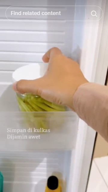 Bukan dibekukan di freezer, ini trik menyimpan serai agar awet wangi dan tak kering hingga 1 bulan