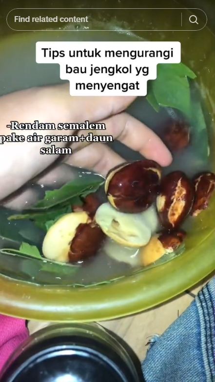 Jangan cuma direbus pakai kopi, ini trik ampuh hilangkan bau tak sedap jengkol dengan 2 bahan dapur