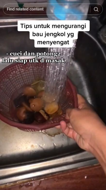 Jangan cuma direbus pakai kopi, ini trik ampuh hilangkan bau tak sedap jengkol dengan 2 bahan dapur