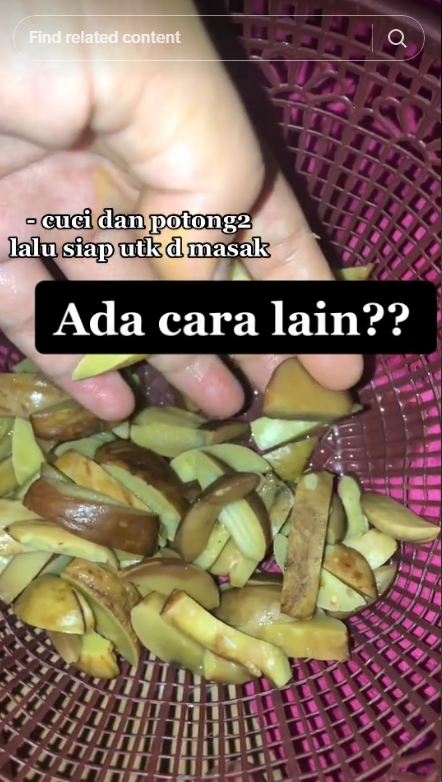 Jangan cuma direbus pakai kopi, ini trik ampuh hilangkan bau tak sedap jengkol dengan 2 bahan dapur