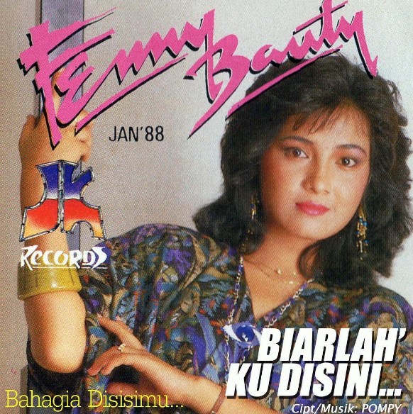 Penyanyi 80-an kekasih Indro di Warkop © berbagai sumber