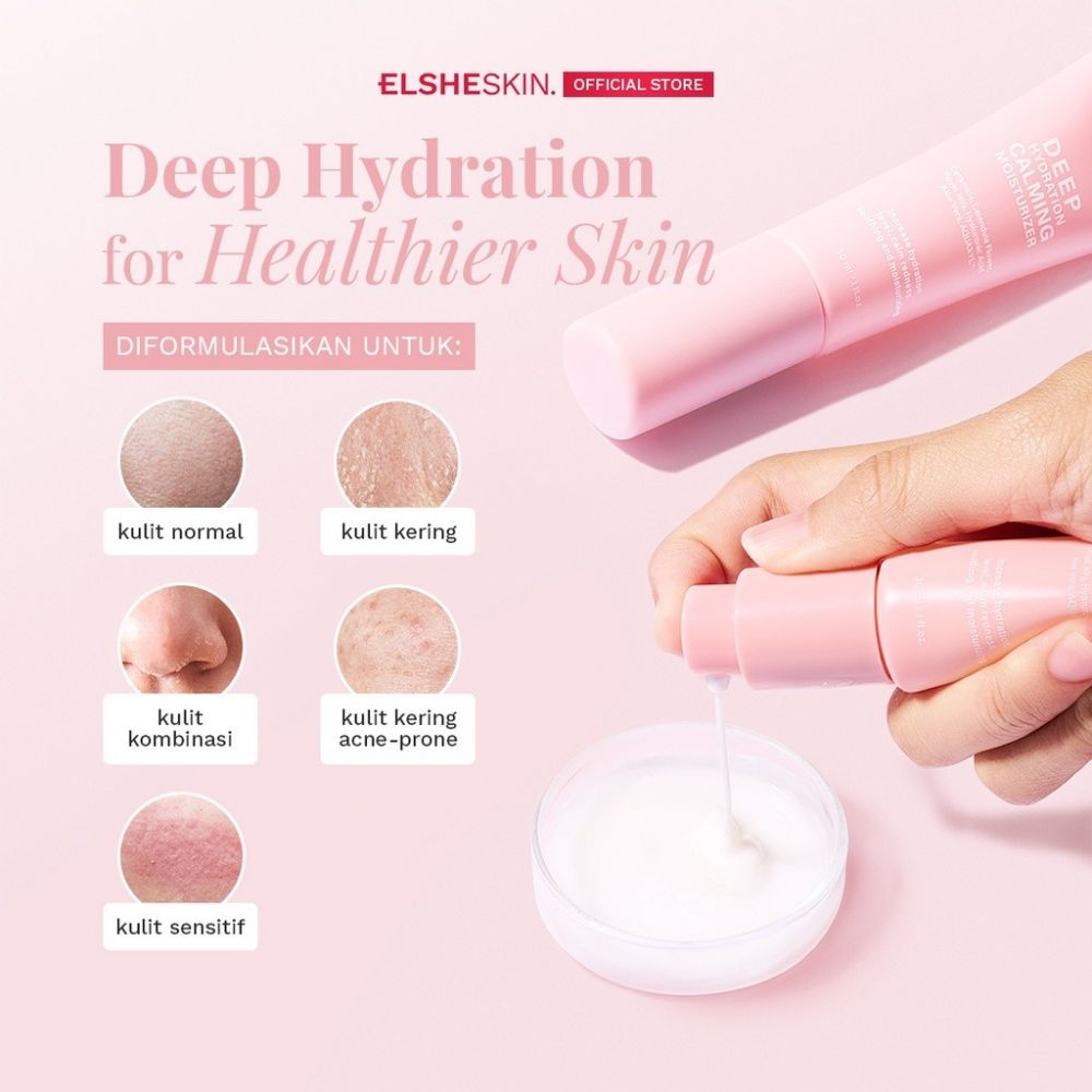 11 Rekomendasi moisturizer untuk kulit kering harga di bawah Rp 2