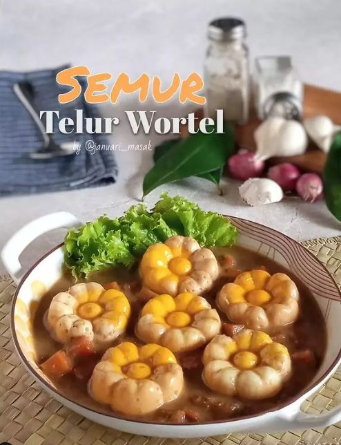20 Resep dan cara membuat semur telur sederhana, bumbu meresap sempurna