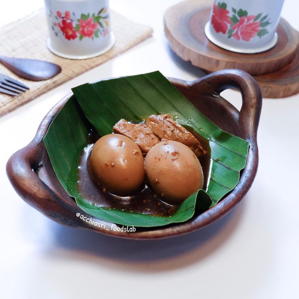 20 Resep dan cara membuat semur telur sederhana, bumbu meresap sempurna