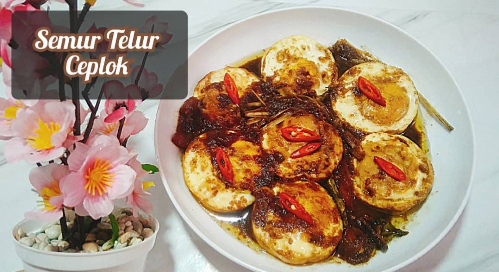 20 Resep dan cara membuat semur telur sederhana, bumbu meresap sempurna