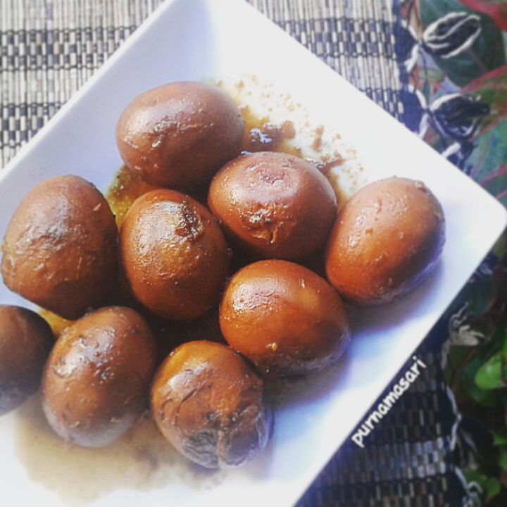 20 Resep dan cara membuat semur telur sederhana, bumbu meresap sempurna