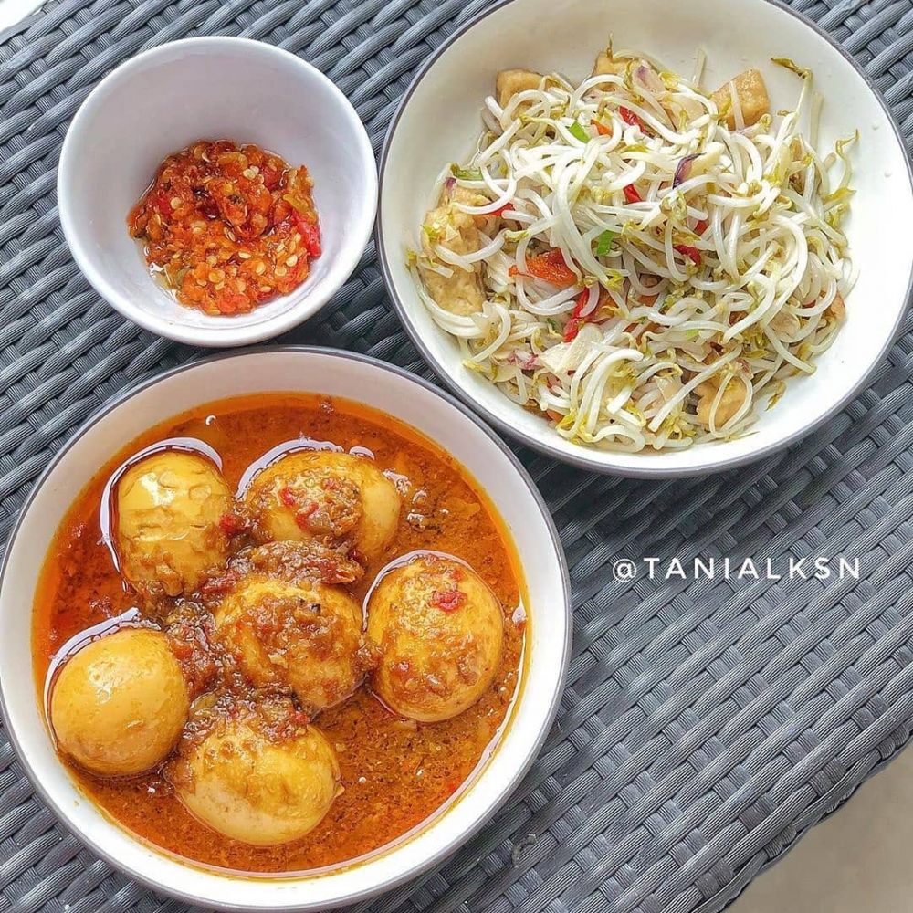 20 Resep dan cara membuat semur telur sederhana, bumbu meresap sempurna