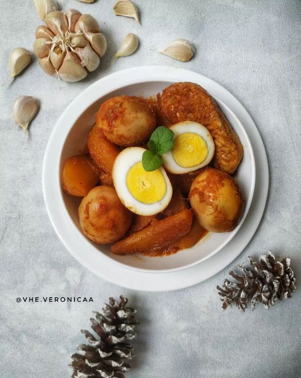20 Resep dan cara membuat semur telur sederhana, bumbu meresap sempurna
