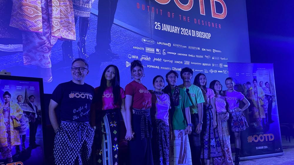 Angkat tema fashion Indonesia, film #OOTD garapan Dimas Anggara siap tayang 25 Januari 2024