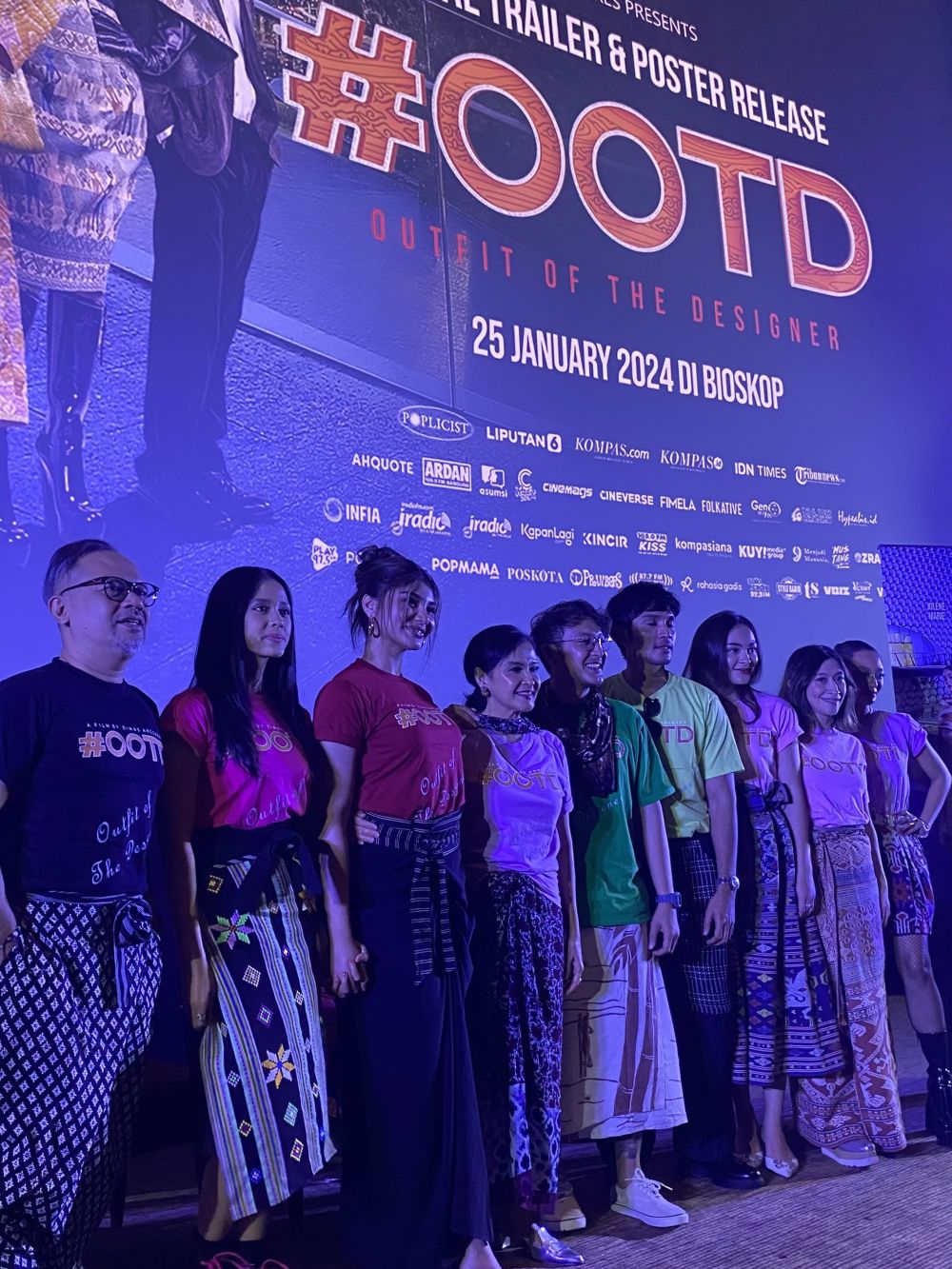 Angkat tema fashion Indonesia, film #OOTD garapan Dimas Anggara siap tayang 25 Januari 2024