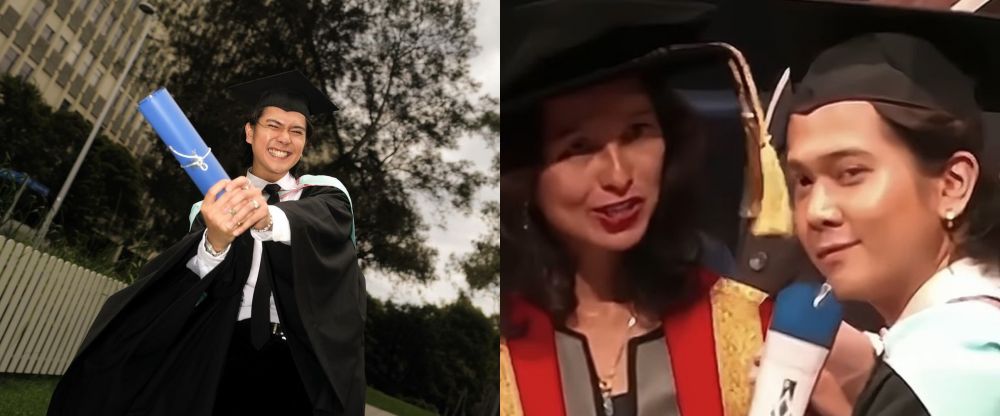 Momen wisuda penyanyi di kampus luar negeri © berbagai sumber Momen wisuda penyanyi di kampus luar negeri © berbagai sumber