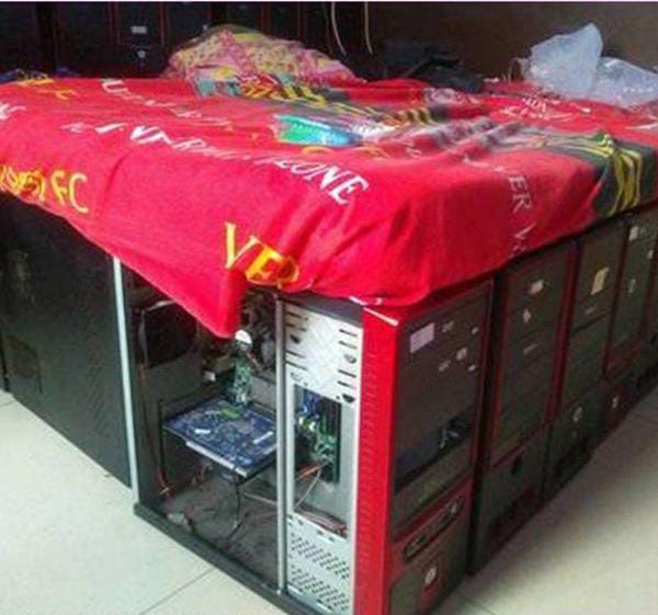 ranjang nggak nyaman berbagai sumber