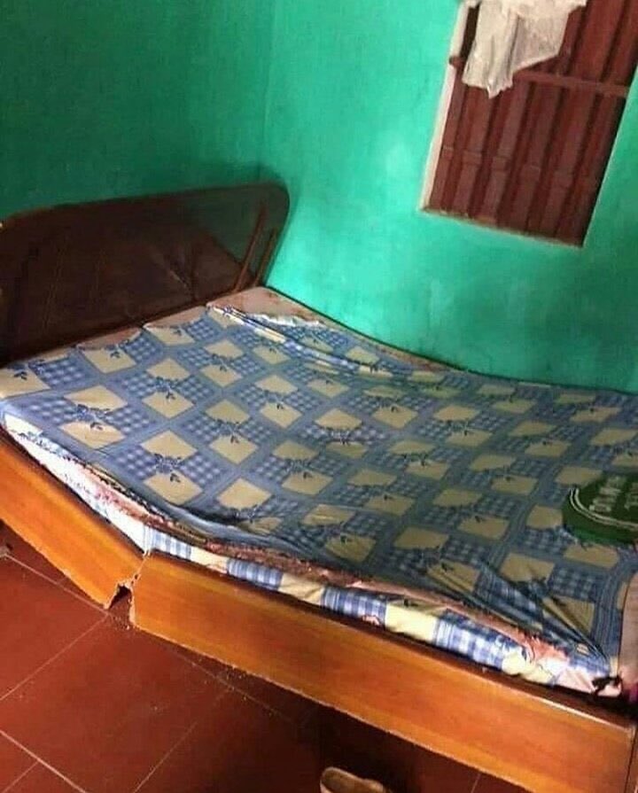 ranjang nggak nyaman berbagai sumber