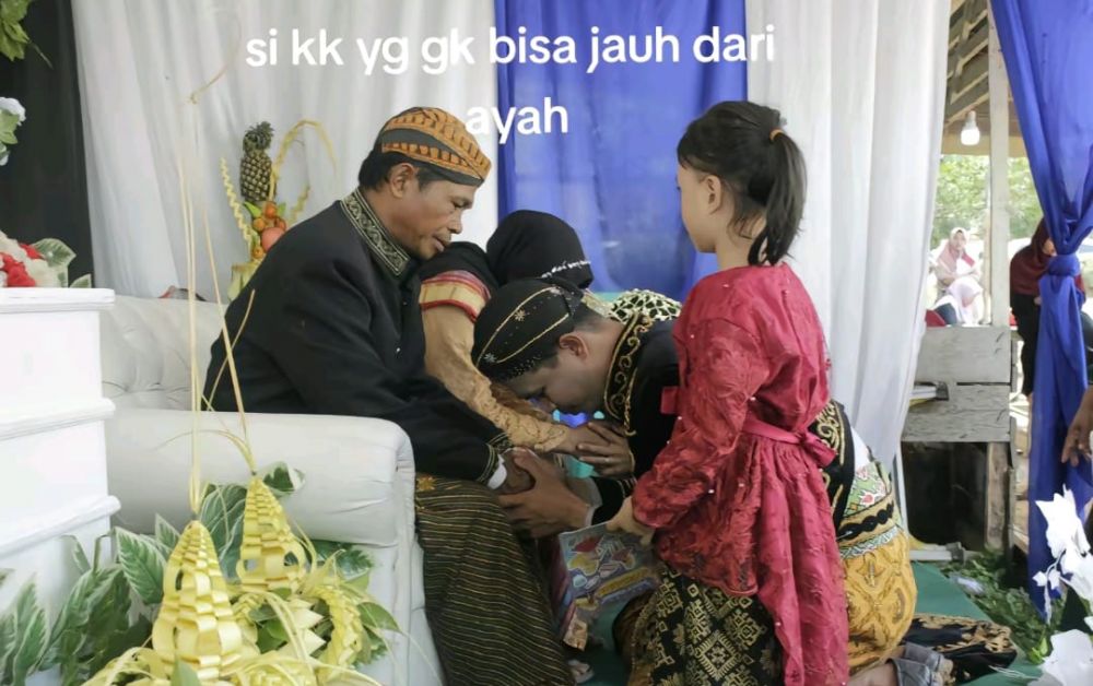 nikah dua kali © TikTok