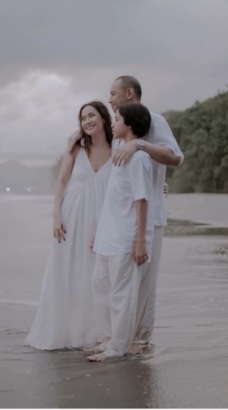 potret kebersamaan tiko dan noah © instagram