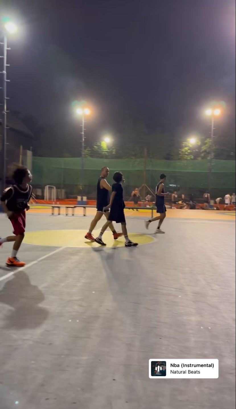 potret kebersamaan tiko dan noah © instagram