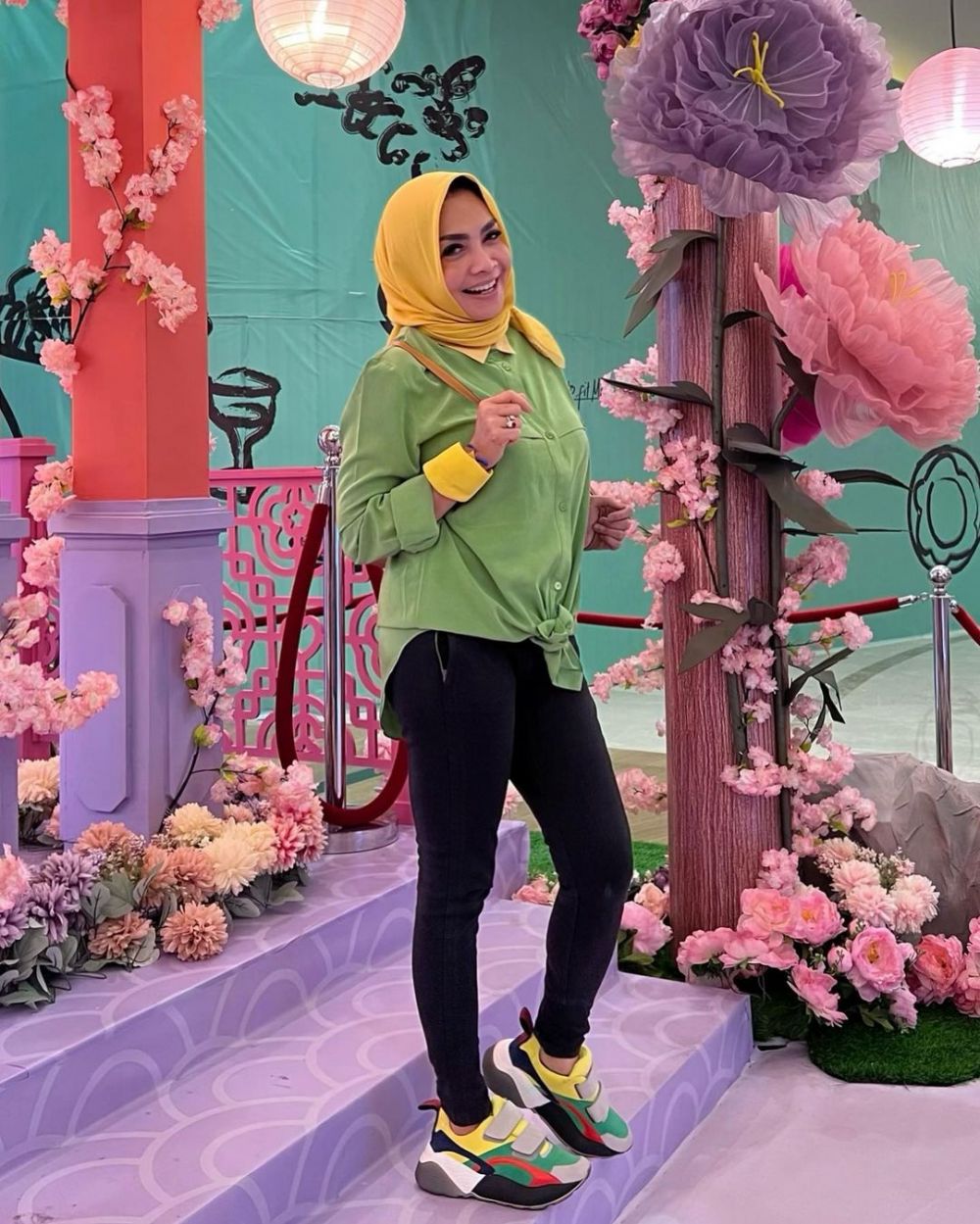 perjuangan rieta amilia © berbagai sumber