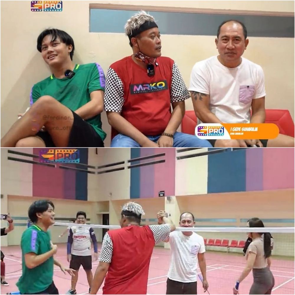 kedekatan seleb dan besan © berbagai sumber