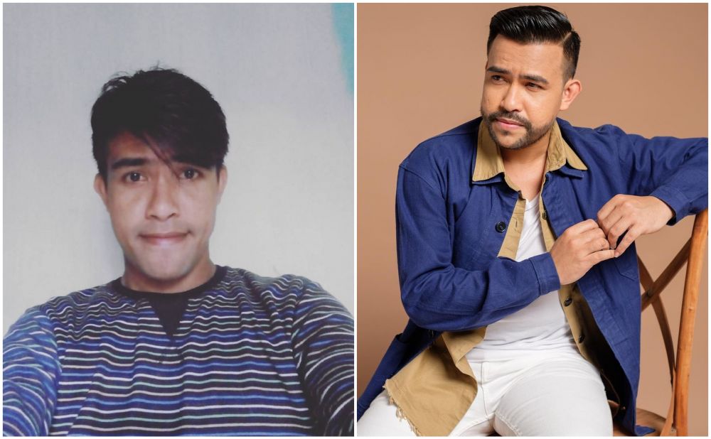 potret dulu dan kini Fildan DA © 2023 brilio.net potret dulu dan kini Fildan DA © 2023 brilio.net