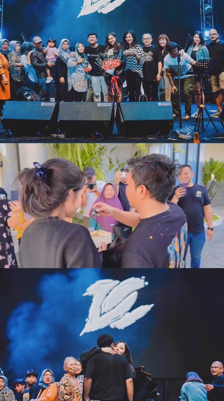 bella bonita ultah dikado mobil mewah © 2023 brilio.net