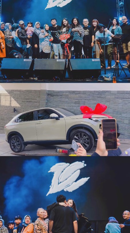 bella bonita ultah dikado mobil mewah © 2023 brilio.net