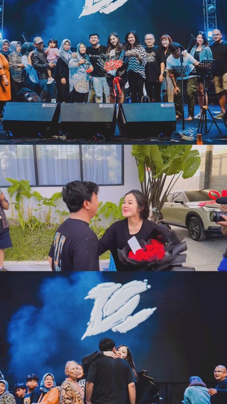 bella bonita ultah dikado mobil mewah © 2023 brilio.net