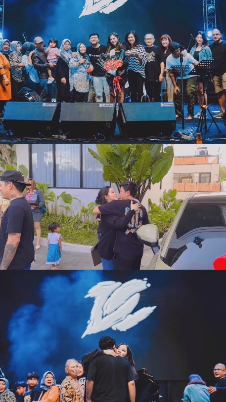 bella bonita ultah dikado mobil mewah © 2023 brilio.net