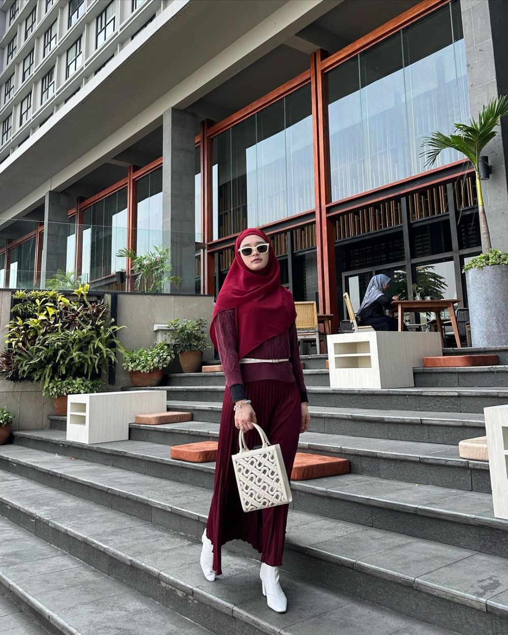 Potret gaya Inara Rusli usai cerai dari Virgoun © 2023 brilio.net