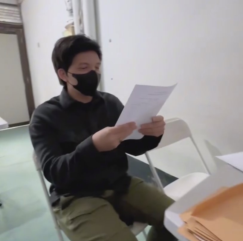 Atta Halilintar ambil rapor SMA © 2023 brilio.net