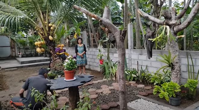 dapur terbuka pedesaan © YouTube