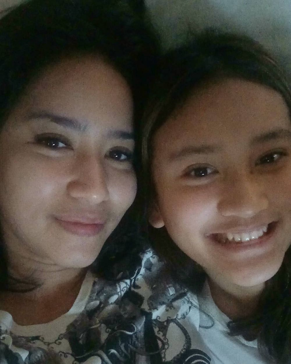 Risma Nilawati dan Leya bak kakak-adik © 2023 brilio.net