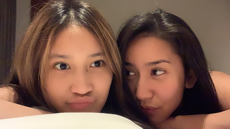 Risma Nilawati dan Leya bak kakak-adik © 2023 brilio.net