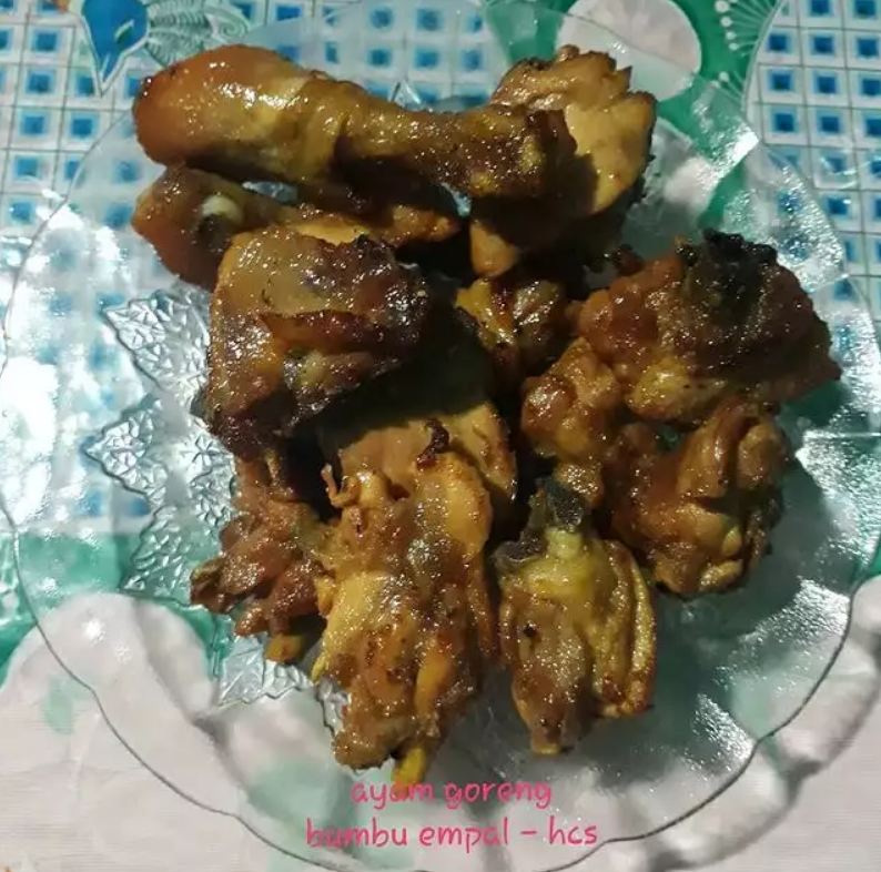 11 Resep bumbu ayam goreng ala rumahan, praktis dan rempahnya nendang