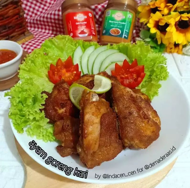 11 Resep bumbu ayam goreng ala rumahan, praktis dan rempahnya nendang