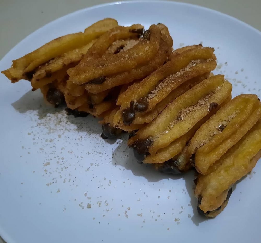 29 Cara membuat churros, renyah, enak, dan antigagal