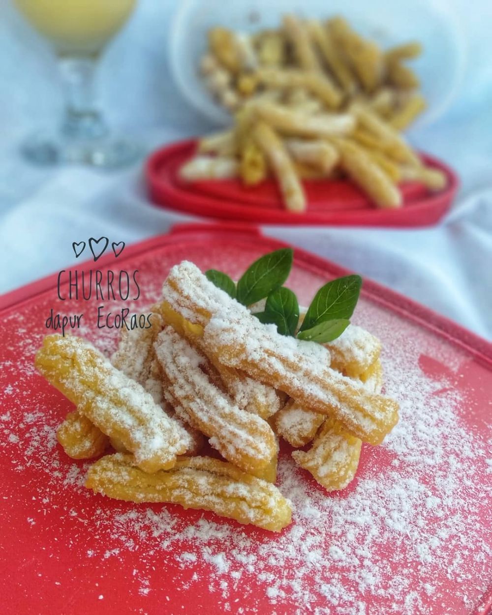 29 Cara membuat churros, renyah, enak, dan antigagal