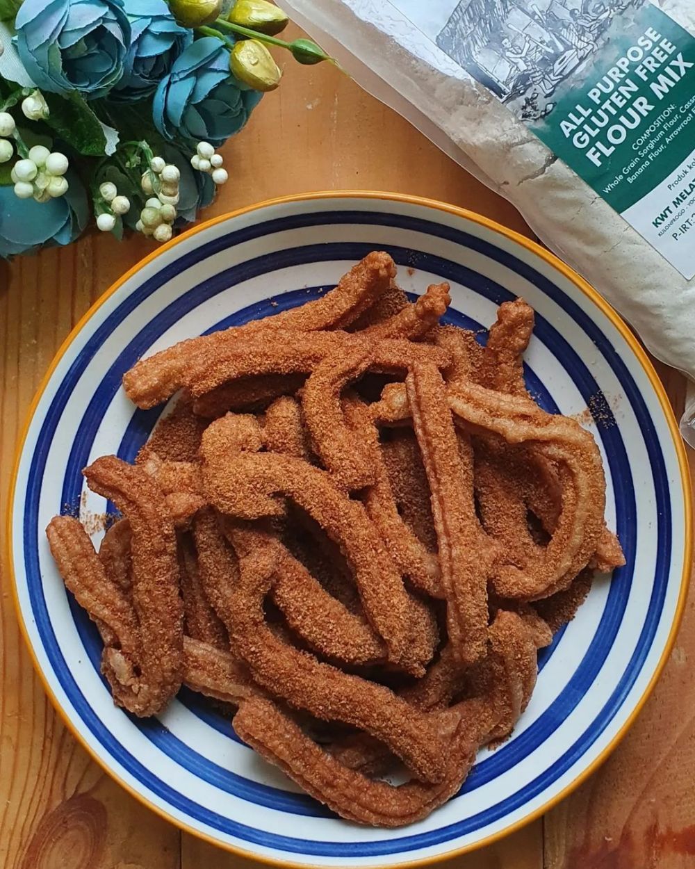 29 Cara membuat churros, renyah, enak, dan antigagal