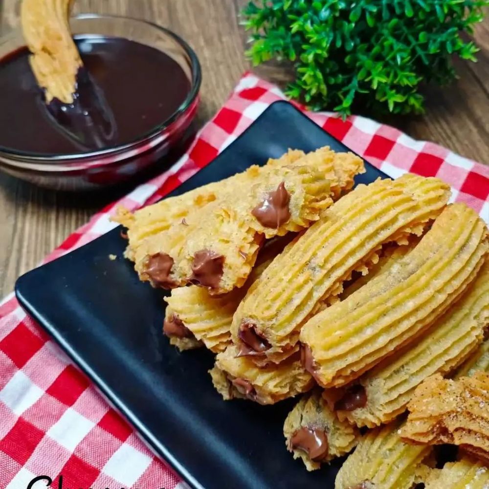 29 Cara membuat churros, renyah, enak, dan antigagal