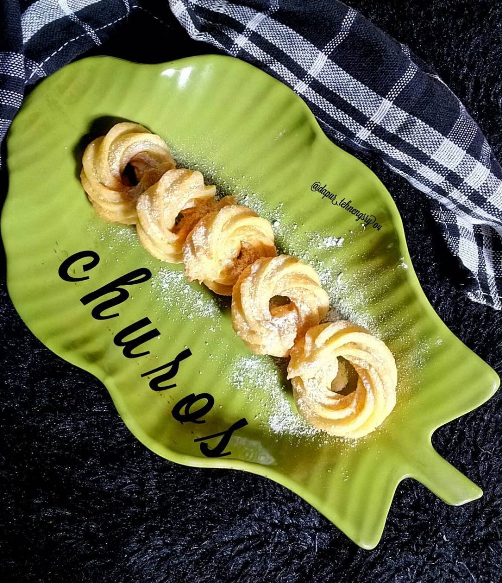 29 Cara membuat churros, renyah, enak, dan antigagal