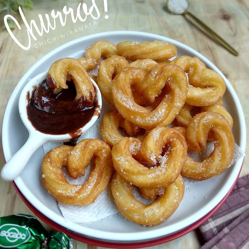 29 Cara membuat churros, renyah, enak, dan antigagal