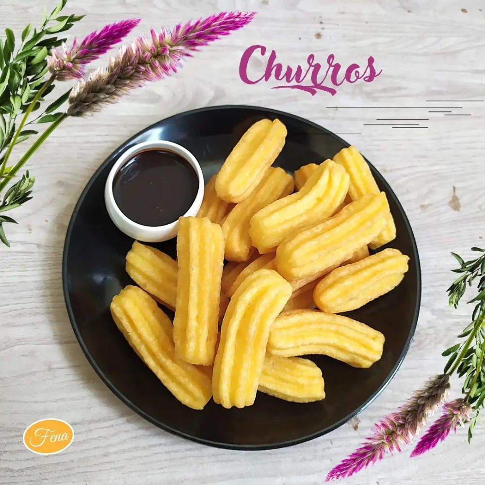 29 Cara membuat churros, renyah, enak, dan antigagal