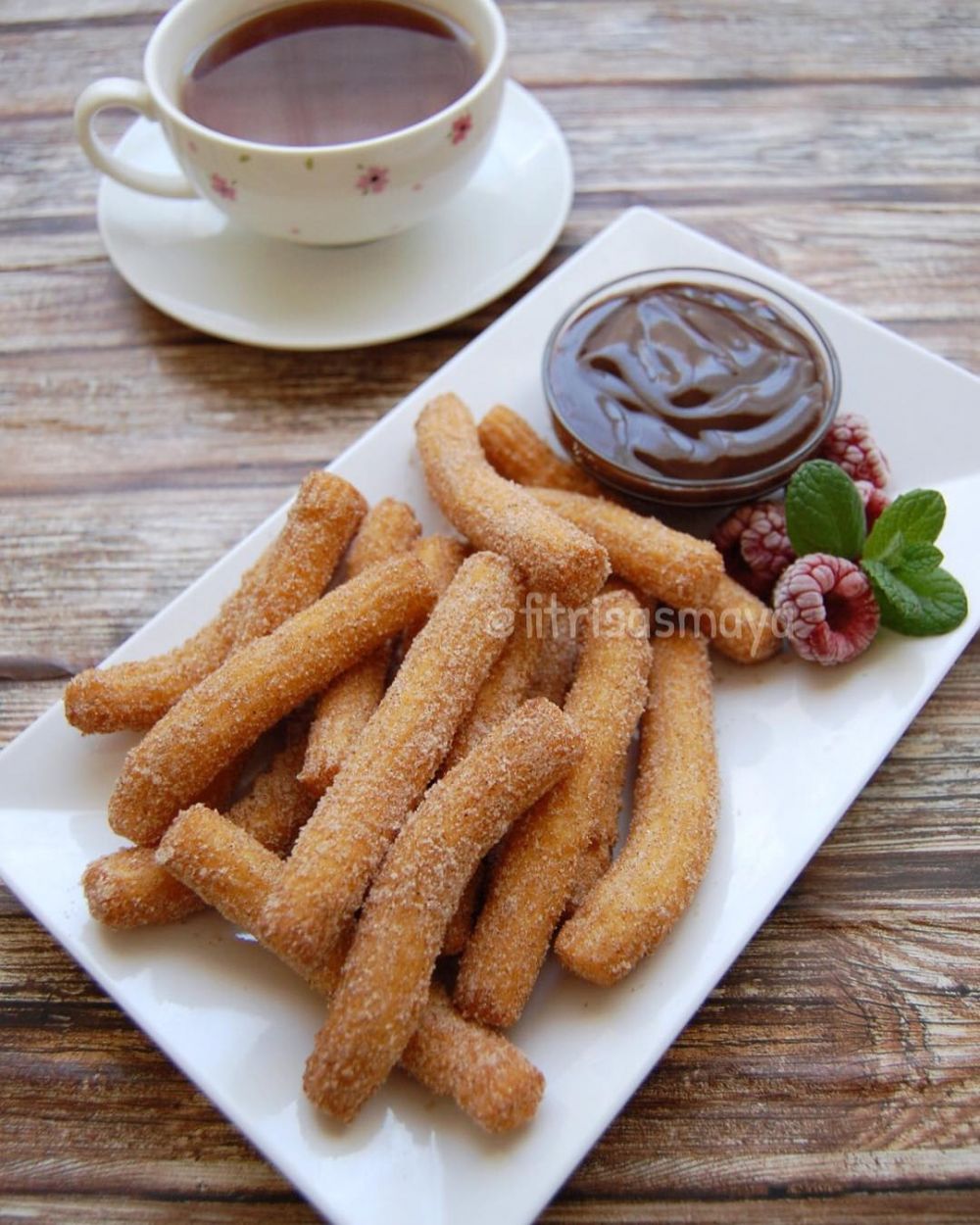 29 Cara membuat churros, renyah, enak, dan antigagal